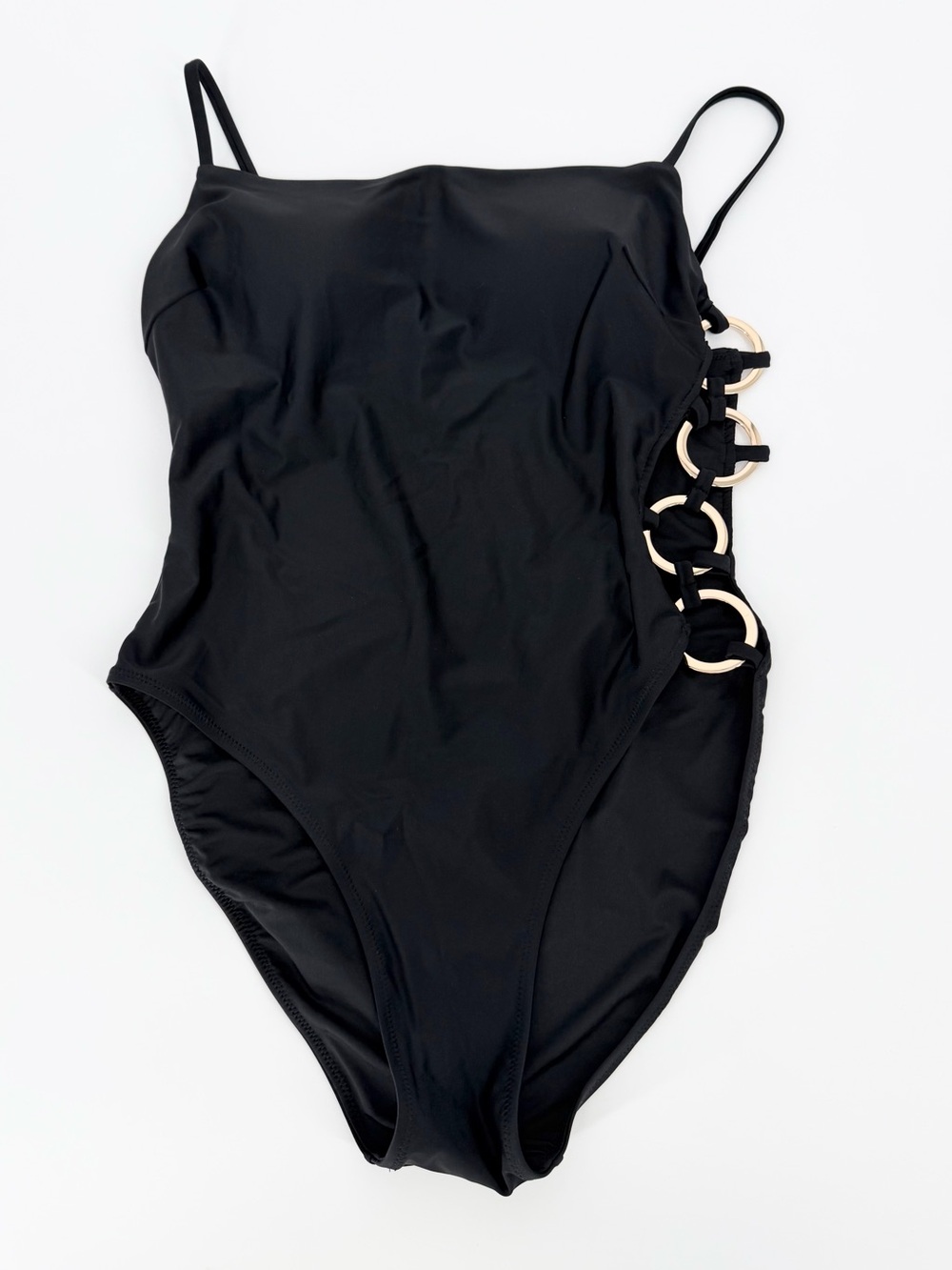 Milly Ringside One Piece Swimsuit Black